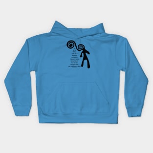 Shamanic Journeying... Shaman Kids Hoodie